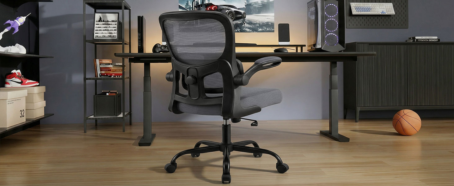 17.mesh office chairs breathable