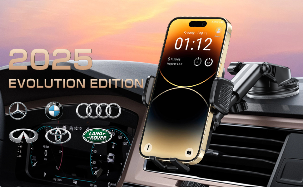 Car Phone Holder Mount