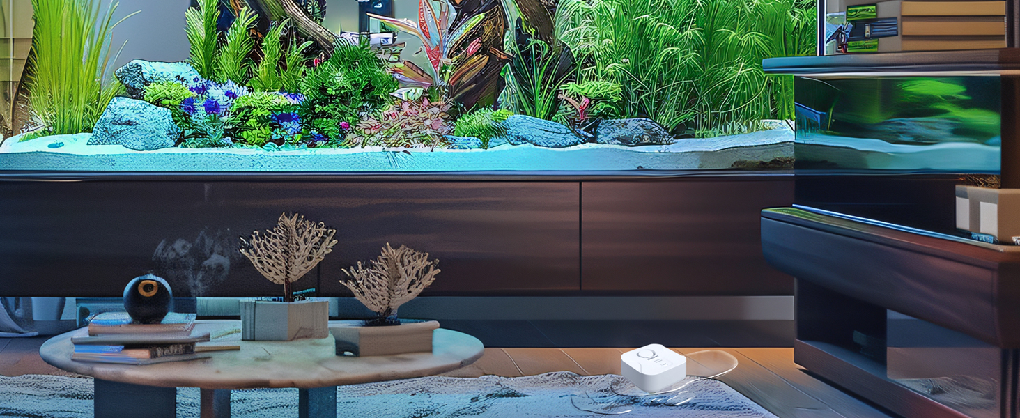 Aquarium water alarm