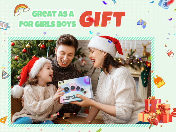 Kids Camera Instant Print