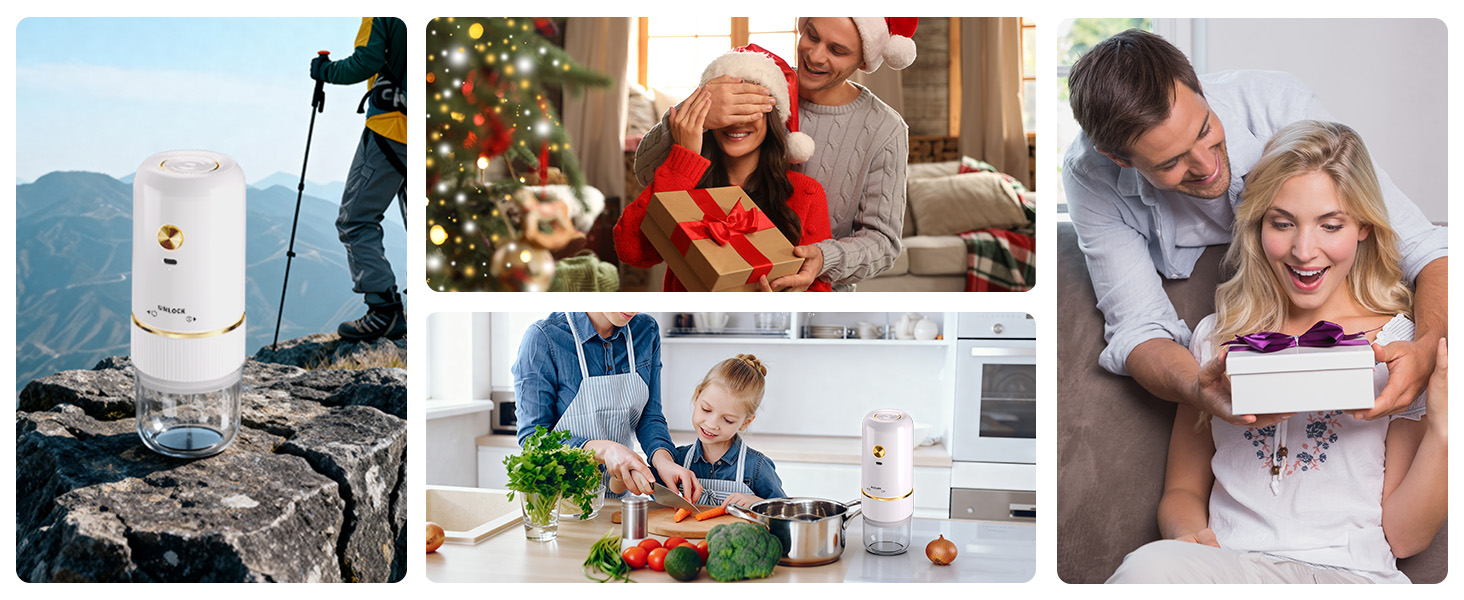 electric burr coffee grinder