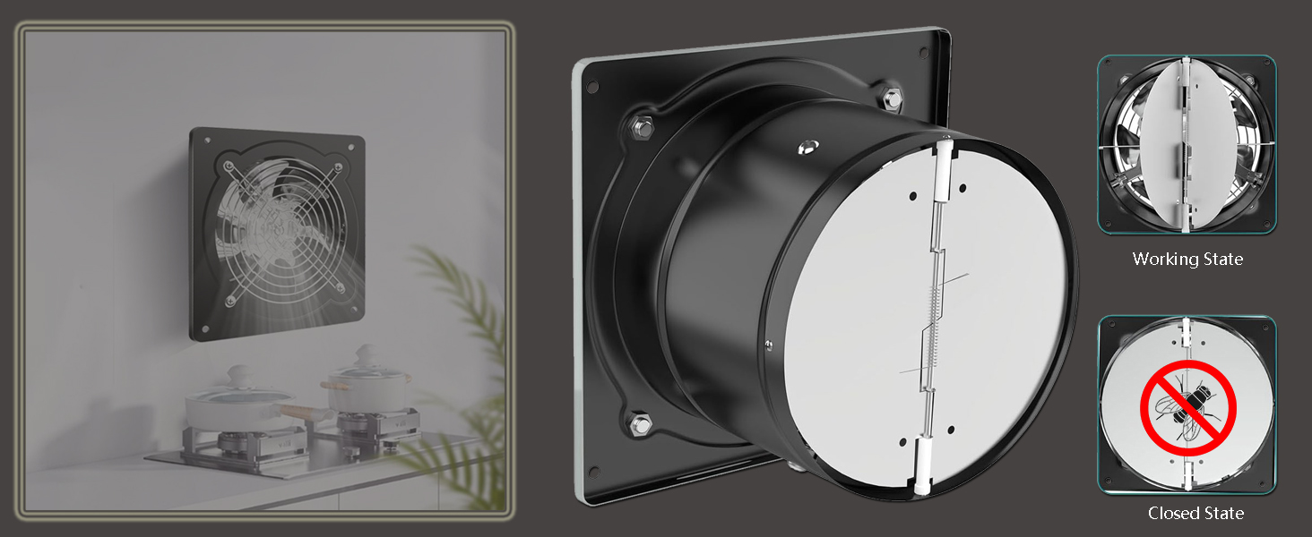 Metal Iron Ventilation Extractor-3-1