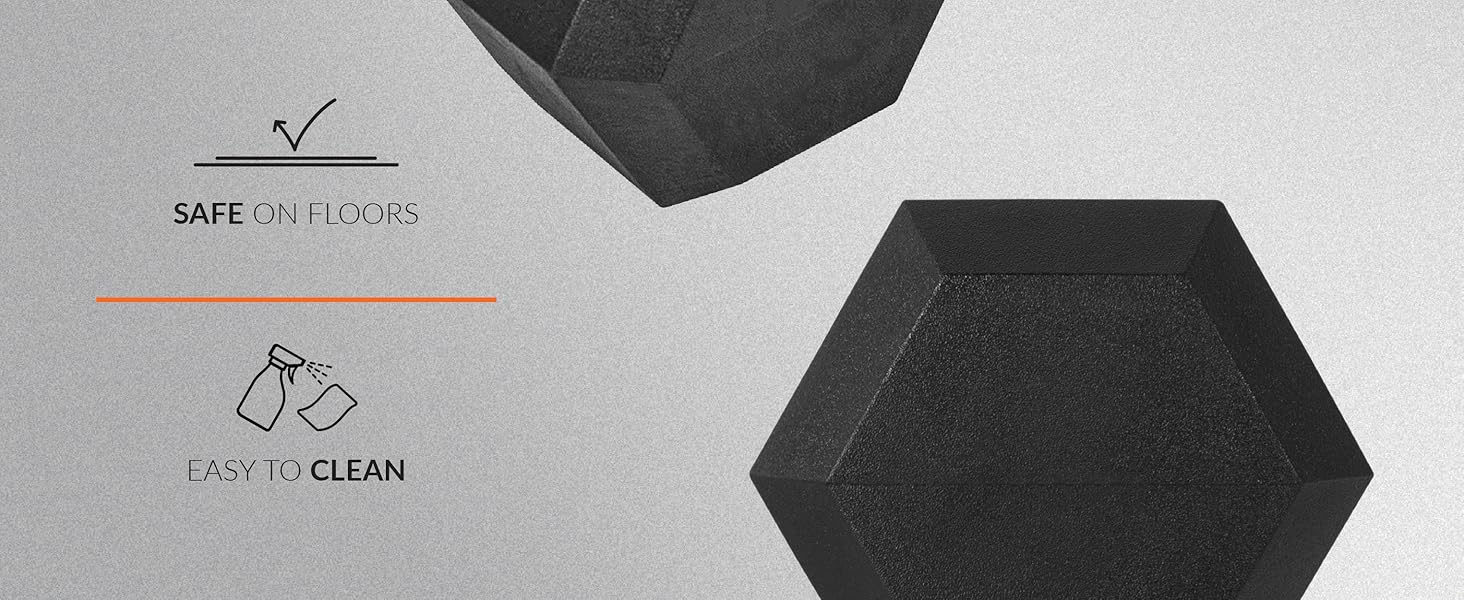 Coated Dumbbell Set Home Fitness Strength Training Free Weights Exercise Pesas para Levantamiento