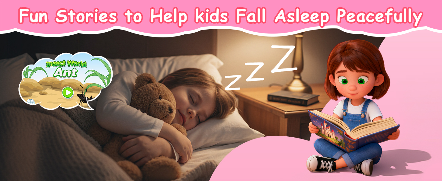 fun stories kids phone