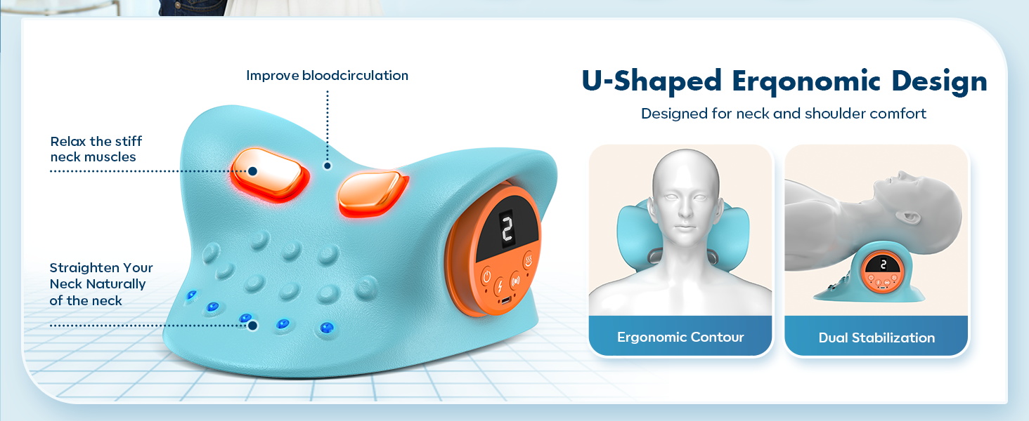 Neck Massager 2025