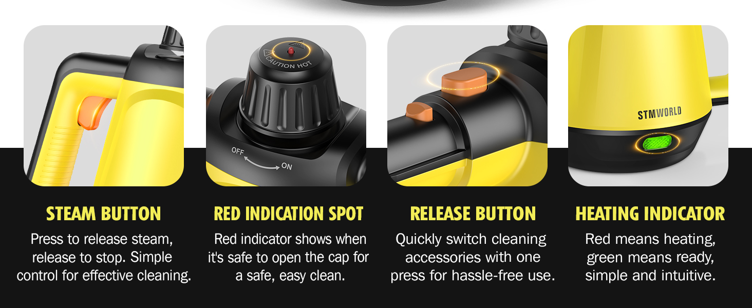 steam cleaner