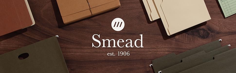 Smead premium office supplies - file folders and labels, desk pads, desk accessories