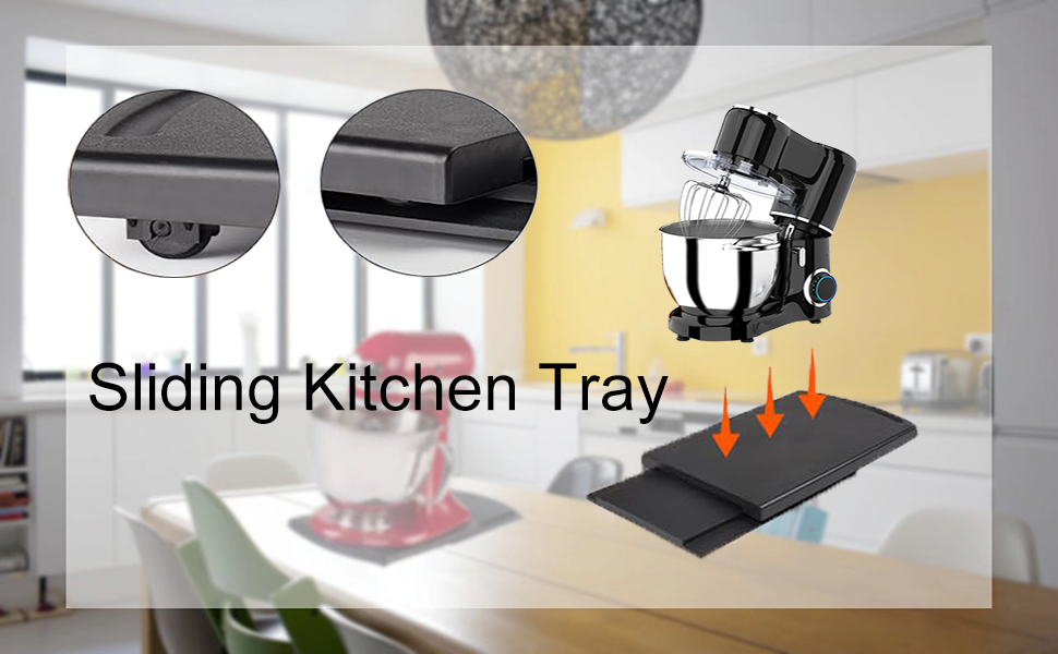 Sliding Kitchen Tray
