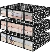 StorageRight Storage Bags Bins Clothes Storage, Foldable Blanket Storage Bags, Under Bed Storage ...