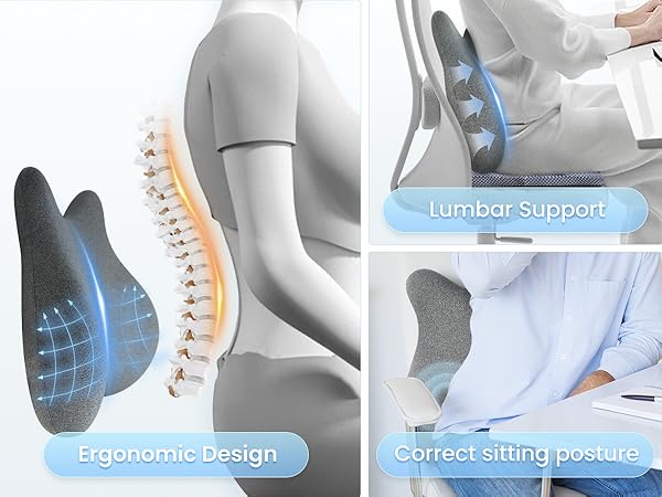 lumbar support pillow