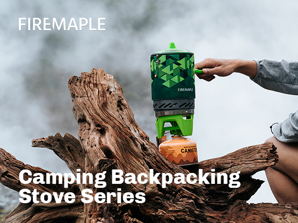 FireMaple Fixed Star 2 Backpacking and Camping Stove System