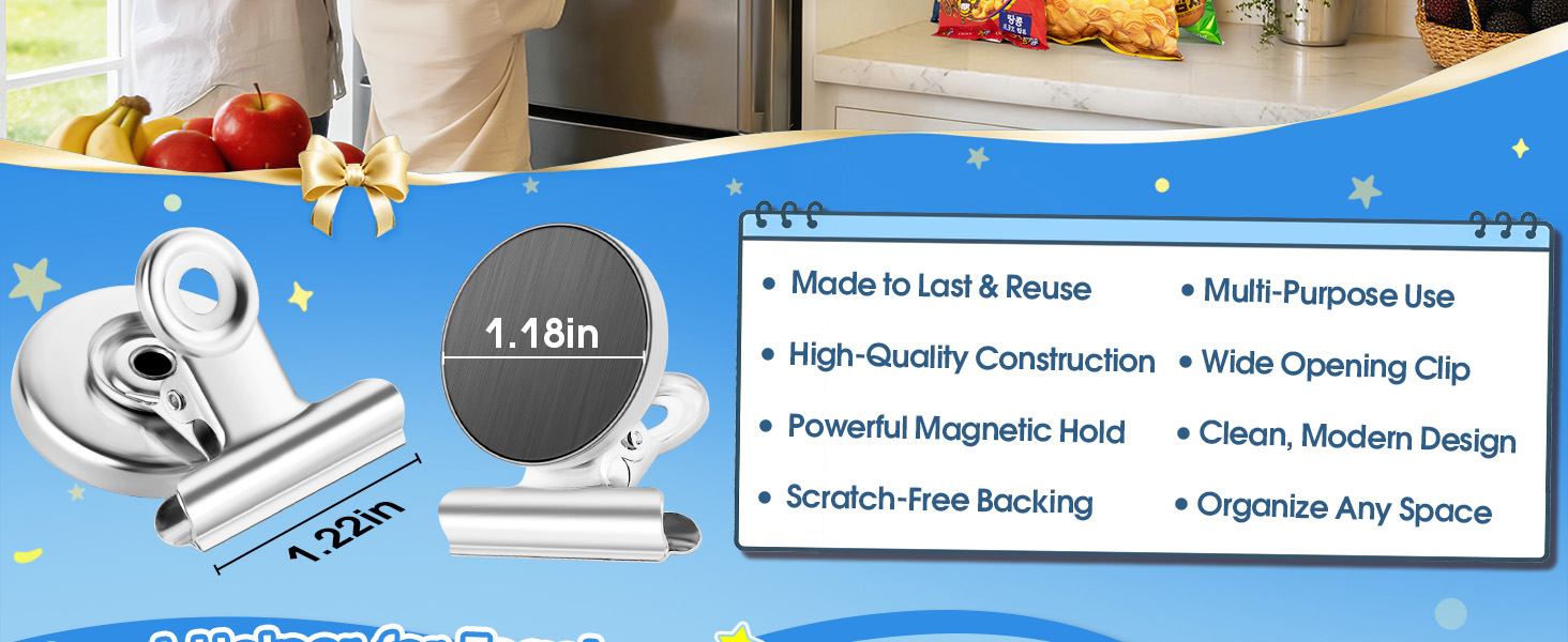 magnetic clip magnet clips for fridge