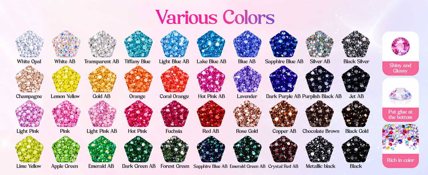 bedazzler kit with rhinestones