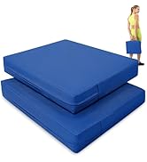 FASTMOMENT 2 Pcs Stadium Seat Cushions Waterproof Bleacher Seat Cushions Indoor &amp; Outdoor Seat Cu...