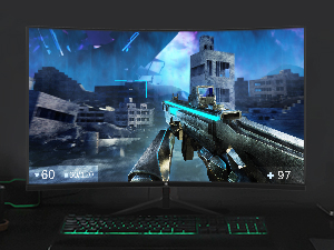 Z-Edge 27 inch Curved Gaming Monitor, FHD 1080P 240Hz 280Hz Curved 1500R Computer Monitor, Fast MPRT...