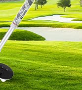 AMVR Golf Club Attachment Compatible with Meta/Oculus Quest 3 Accessories, Non-Slip VR Golf Handl...