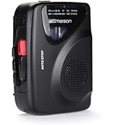 Emerson EPC-1000 Portable Cassette Player &amp; Recorder with AM/FM Radio