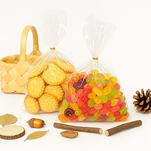 Cellophane bags for gift baskets
