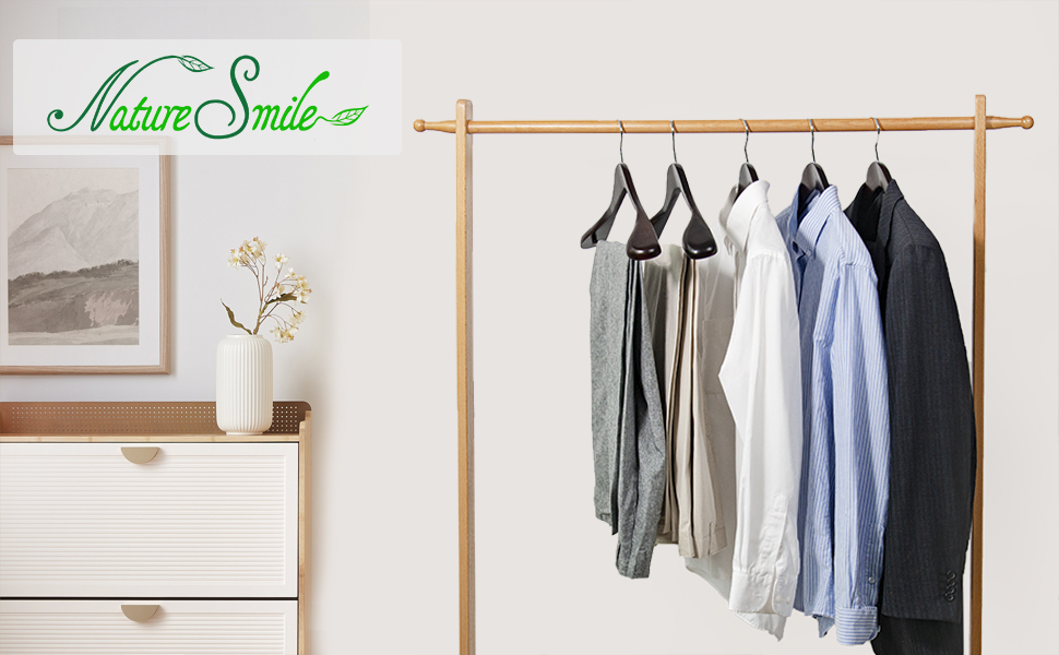 wooden pants hangers