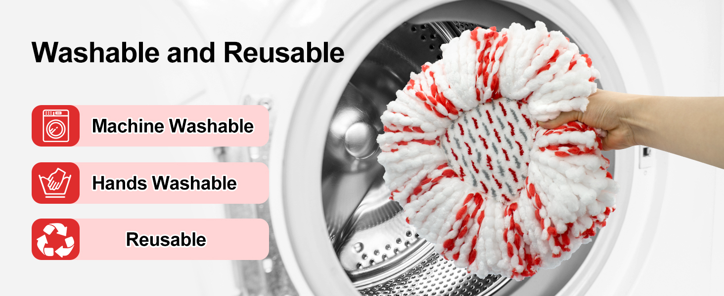  O-Cedar Deep Clean Refill Designed for the EasyWring Spin Mop System