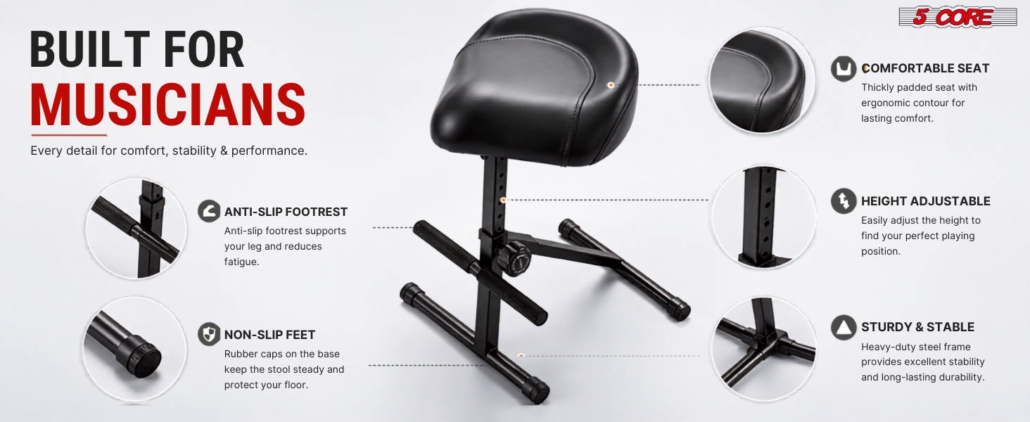 GSTOOL HD BLK