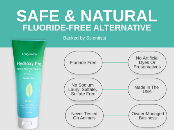 probiotic toothpaste