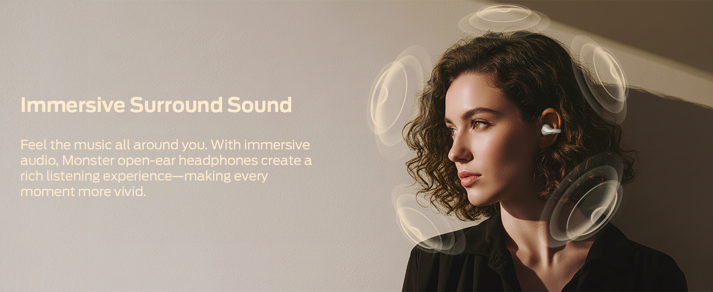 Immersive Surround Sound Wireless Earbuds