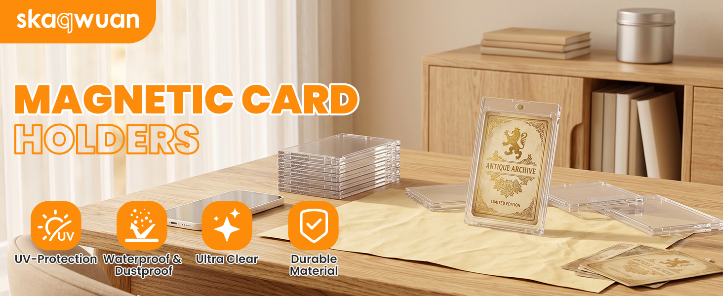 Magnetic Card Holders