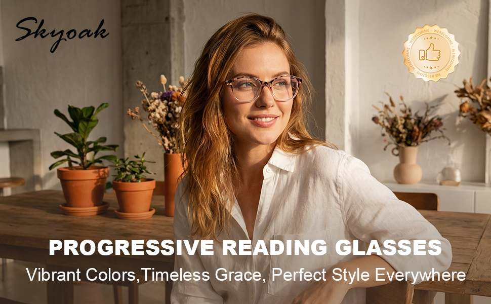 progressive reading glasses