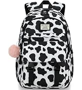 WINDARS School Backpack for Teen Girls, Cute College Backpacks for Women Students Aesthetic Bookb...