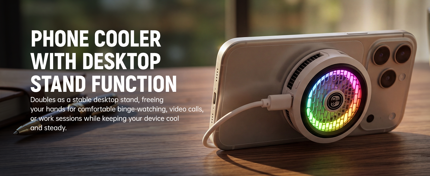 Phone Cooler for Gaming