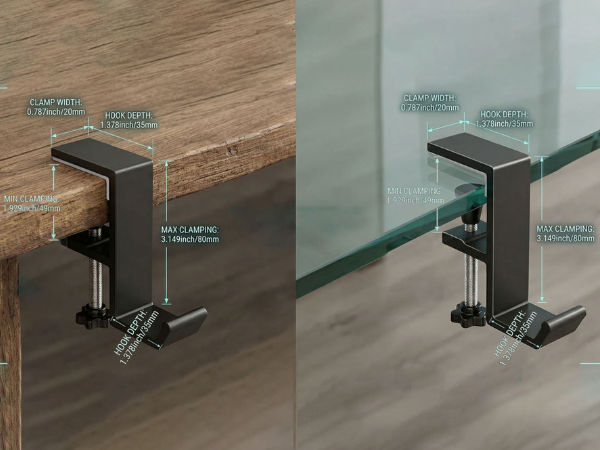 headphone desk hanger