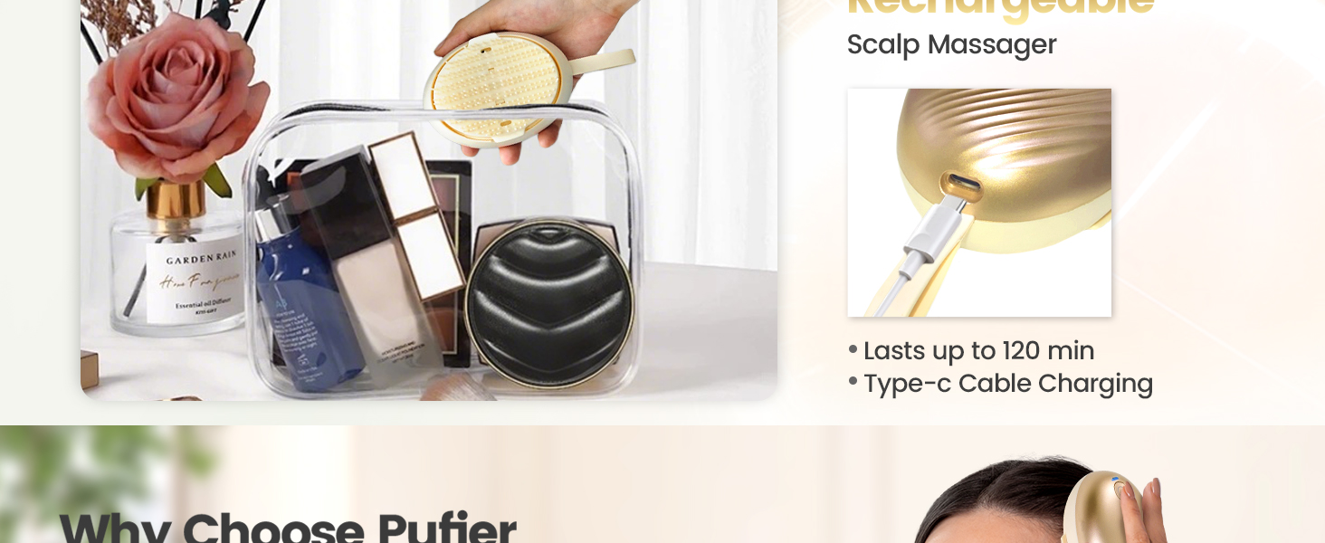 Electric Scalp Massager 
