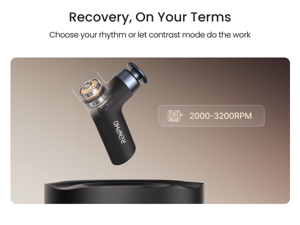 super mini massage gun back neck massager travel small percussion