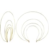 Gold Metal Queen Goddess Angel Halo Crown Headband Hairbands Tiara Hair Hoops DIY Craft Bands Hea...