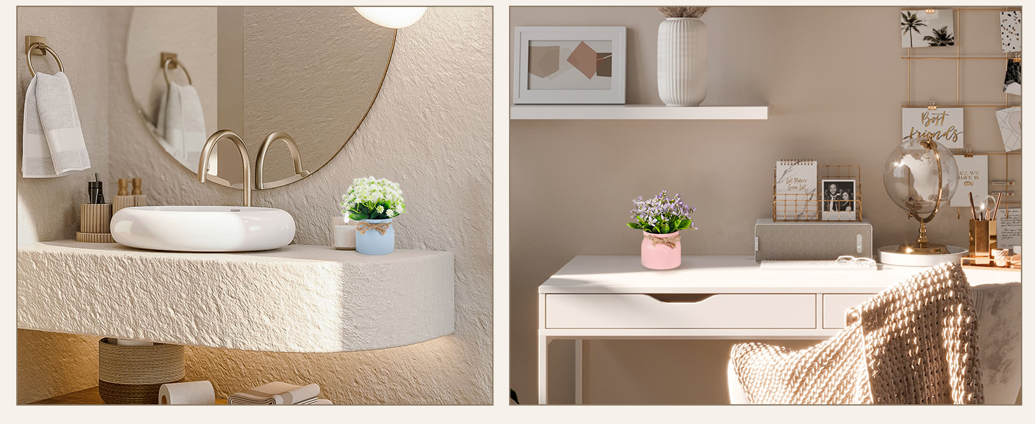 fake plants