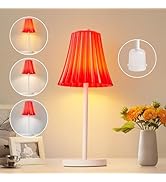 bdayanx Small Bedside Table Lamp for Bedroom - Desk Reading Lamps with 3 Way DimmableTouch Contro...