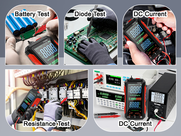 fs899l multimeter