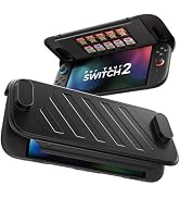 JSAUX Front Cover Comptible with PC0114A Protective Case, Accessories with 10 Game Card Slots &amp; A...