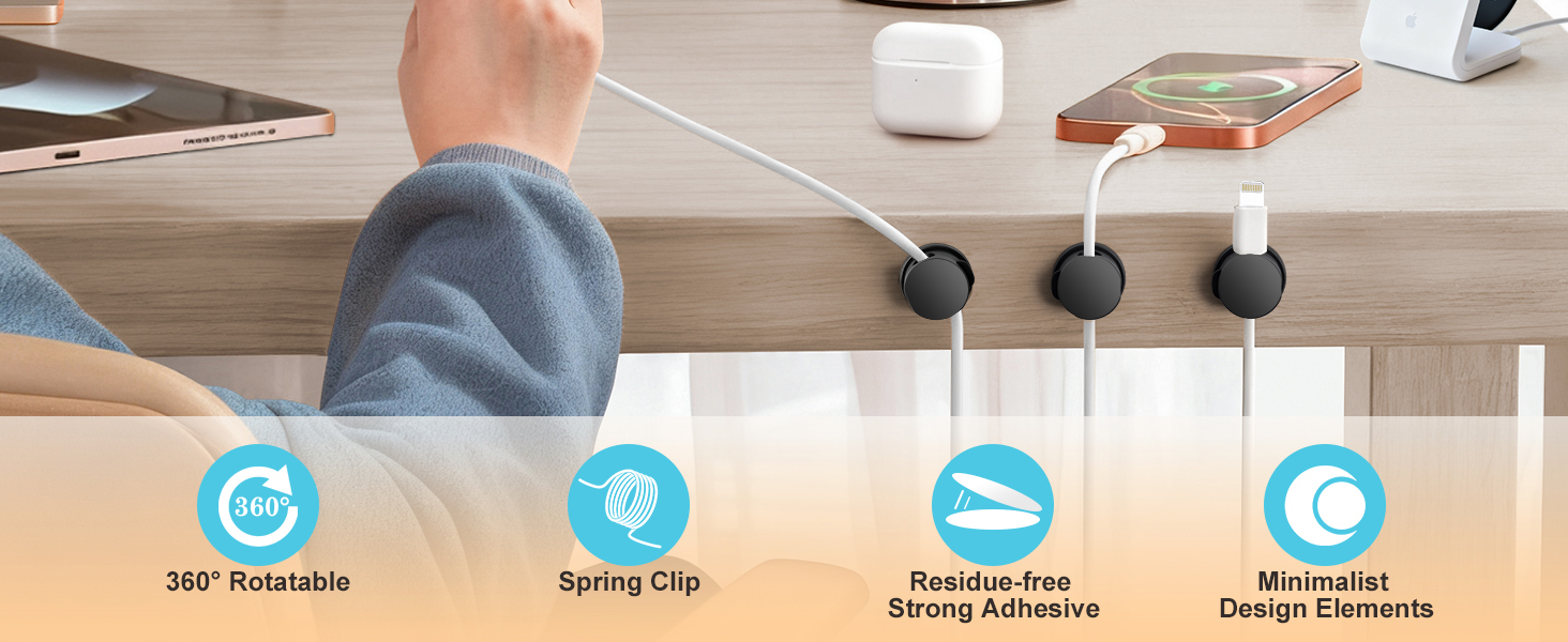 cord clips
