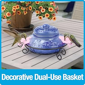 Decorative Dual-Use Basket