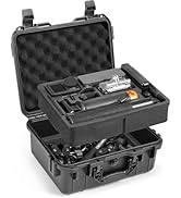 AMAZEAR Hard Case for DJI Osmo Action 5 Pro,DJI Action5 Pro Accessories Premium Compact Hard Shel...