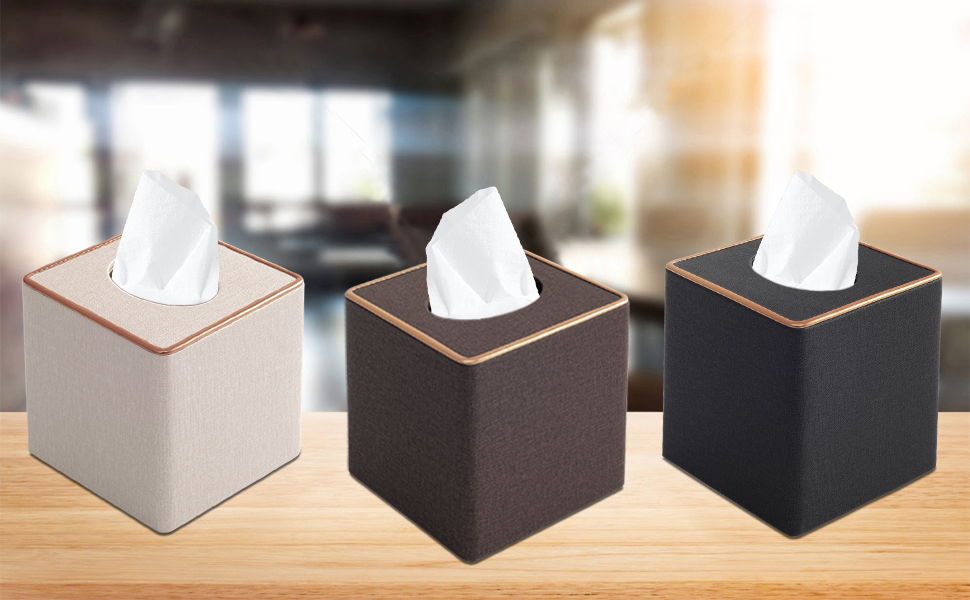 Tissue box cover