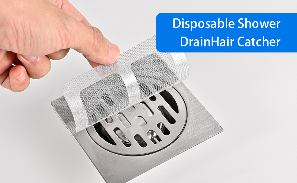 50Pcs Disposable Floor Drain Sticker