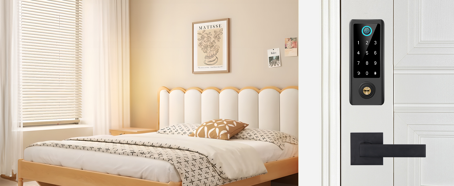 smart door lock