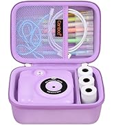 Canboc Camera Case Compatible with ESOXOFFORE/GKTZ/WEEFUN Instant Print Camera, Toddler Digital V...
