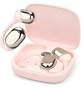 ZIHNIC Open-Ear Headphones, All-Day Comfort, 28H Battery with prolonged Wearing, IPX5 Waterproof,...