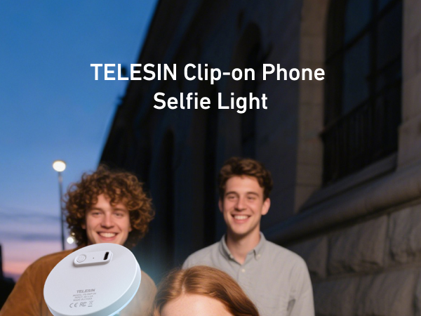 Clip-On Selfie Ring Light