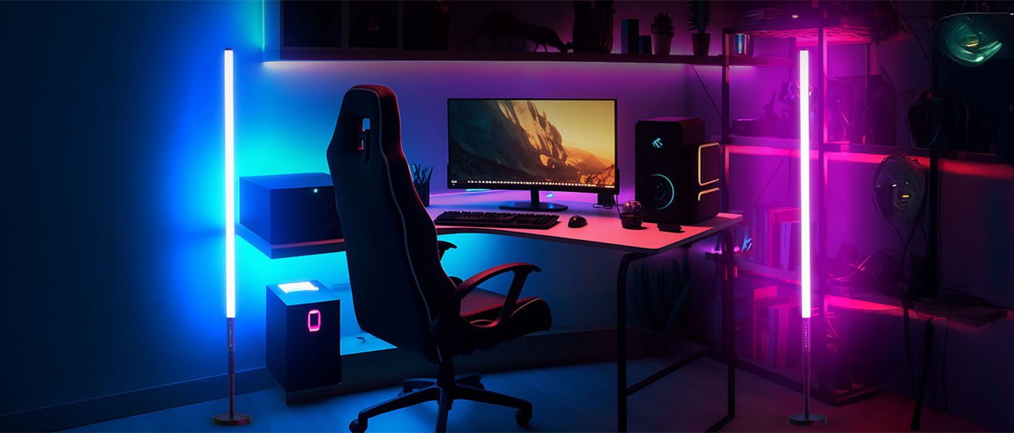 dj lights for parties