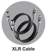 EBXYA XLR Cables 25 Feet 6 Packs, XLR Male to Female Balanced 3 Pin Metal Spring Microphone Cable...